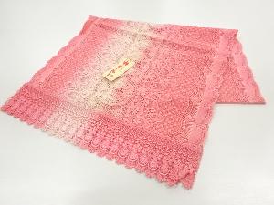 レース花模様ショール